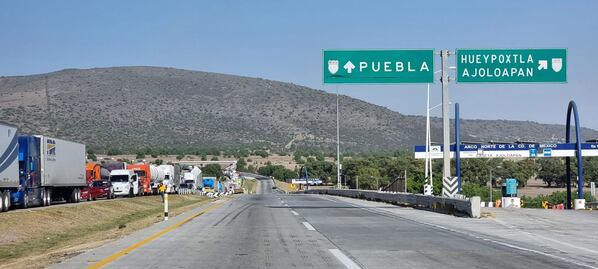 Refuerzan seguridad en el Arco Norte con instalación de arcos carreteros y cámaras de vigilancia