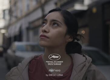 "Ceniza en la boca": El regreso de Diego Luna a Cannes