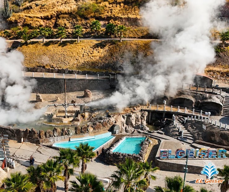 ¿Qué está pasando con El Géiser? Facebook: El Geiser Balneario SPA (página oficial)