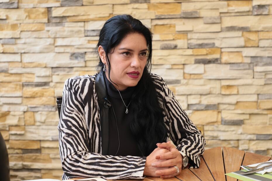 Yanet Fernández Fernández, alcaldesa electa de Santiago Tulantepec  I Foto: Marco Carrillo