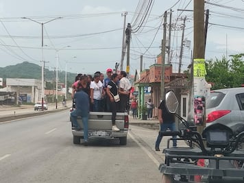 PGJEH investiga enfrentamiento y retención de personas tras conflicto entre barrios de Huejutla