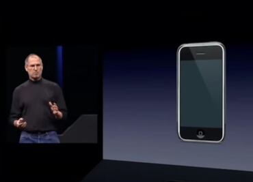 Hace 17 años se anunciaba el primer iPhone