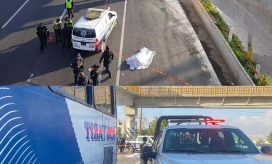 Asesina a chófer de la línea México -Tizayuca en Ojo de Agua