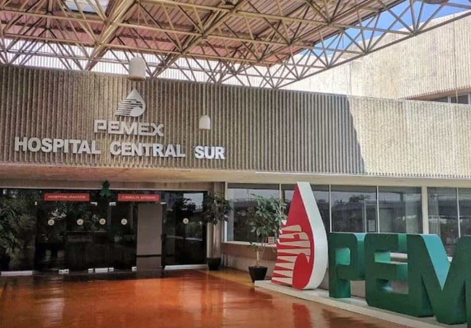 Hospital Central Sur de Pemex / Foto tomada de Google Maps