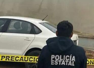 Hallan a hombre sin vida junto a auto abandonado en comunidad de Acaxochitlán