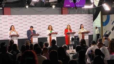 Inicia debate entre candidatos al Senado por Hidalgo