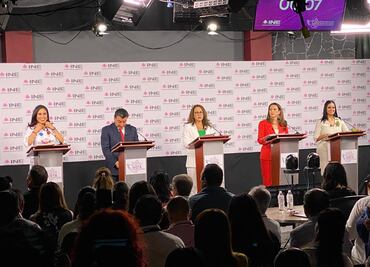 Inicia debate entre candidatos al Senado por Hidalgo