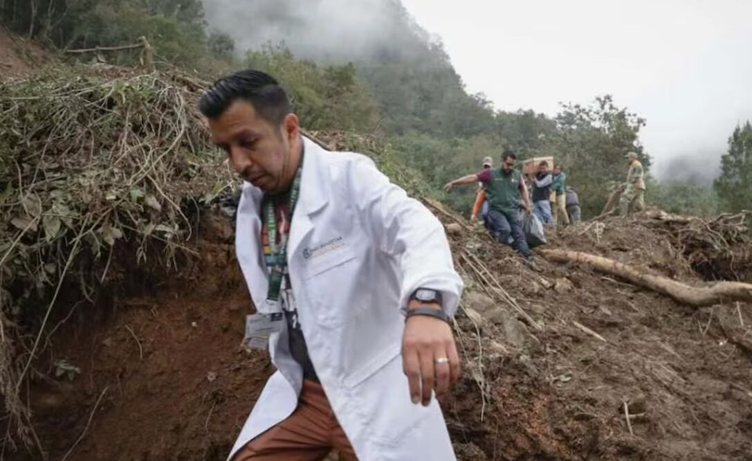 Médicos sin fronteras alista brigadas para acudir a zonas afectadas por lluvias en Hidalgo (19/10/2025). Foto: Especial