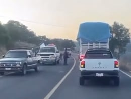 Accidente en la México–Tuxpan deja tres heridos en Acaxochitlán