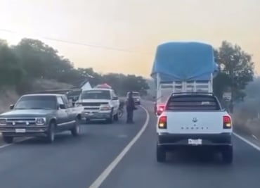 Accidente en la México–Tuxpan deja tres heridos en Acaxochitlán