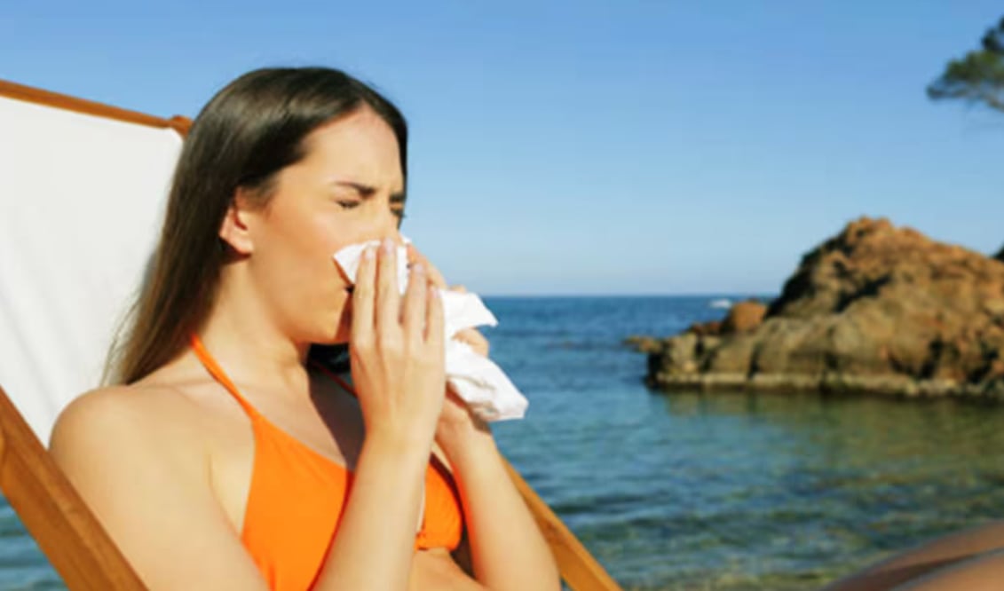 El calor no evita que las personas padezcan gripe. Foto: Pixabay