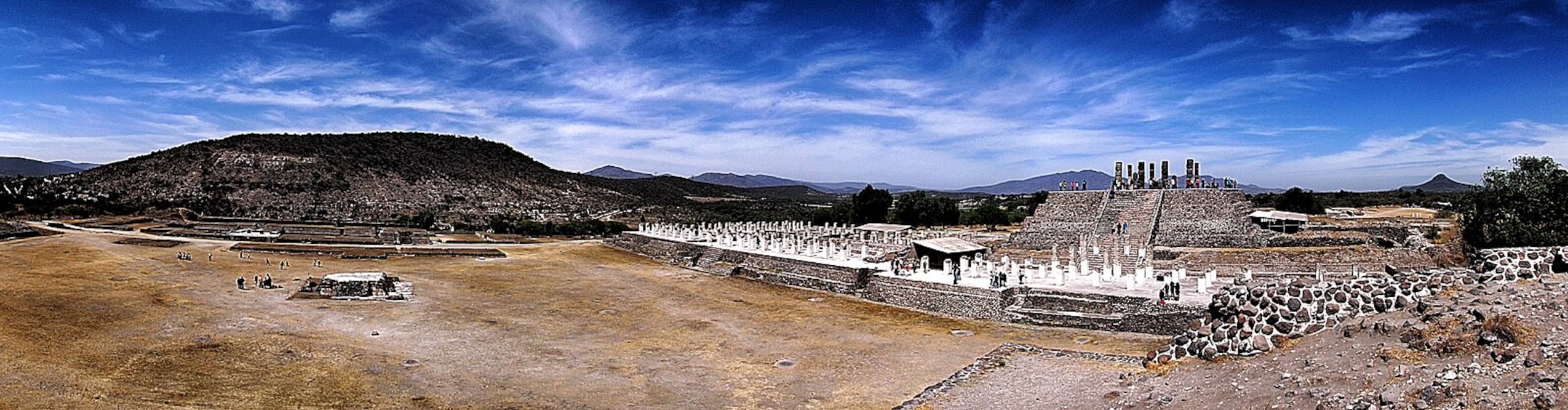 ¡Descubre el legado tolteca en Tula! Foto: Wikimedia Commmons