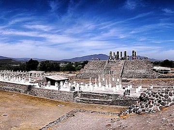 Tula, legado monumental de los toltecas; una joya arqueológica en Hidalgo
