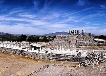 Tula, legado monumental de los toltecas; una joya arqueológica en Hidalgo