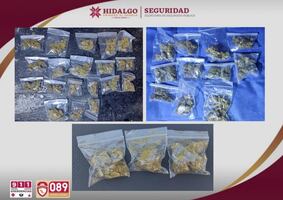 Desmantelan red de narcomenudeo en Metztitlán tras operativo conjunto