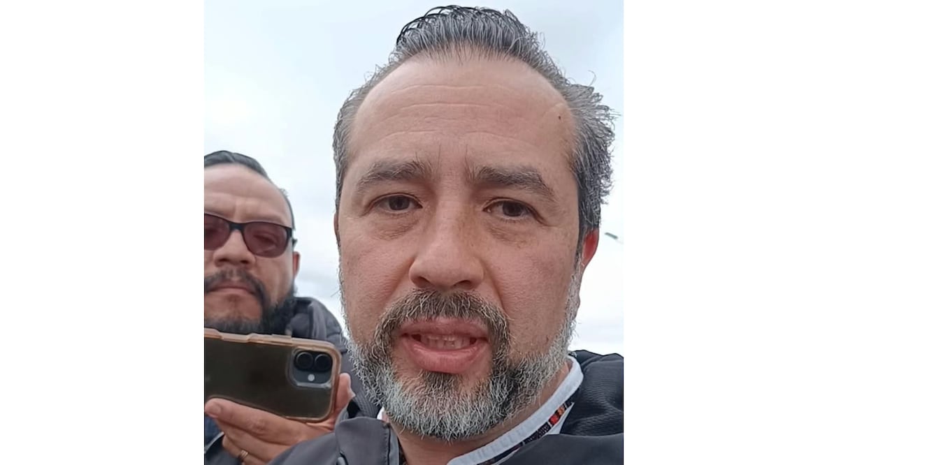 José Luis Zendeja Villanueva ,delegado del Instituto en Hidalgo I Foto: Lourdes Narajo