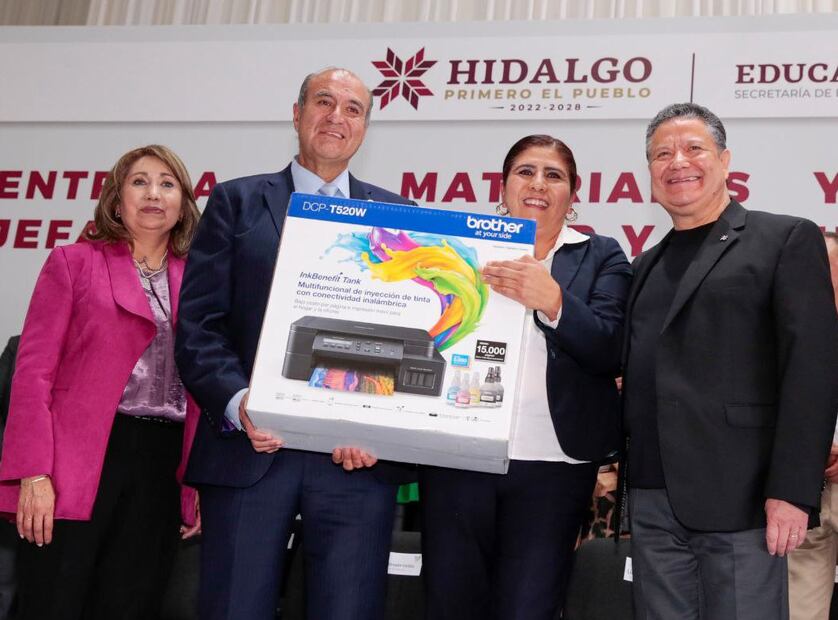 Presupuestan más de 800 md para uniformes y útiles para educación básica | Twitter: SEP Hidalgo