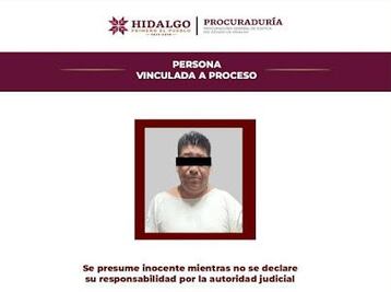 Vinculan a proceso a chofer de transporte público por homicidio doloso en Pachuca