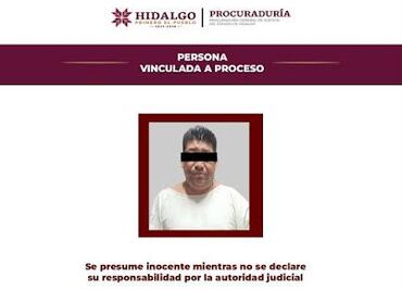 Vinculan a proceso a chofer de transporte público por homicidio doloso en Pachuca