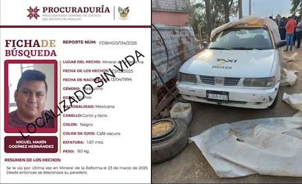 Vinculan a proceso a nueve personas por el asesinato de un taxista en Hidalgo