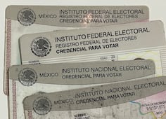 INE Hidalgo destruye cerca de 500 credenciales no recogidas