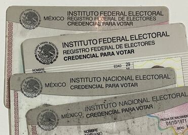 INE Hidalgo destruye cerca de 500 credenciales no recogidas