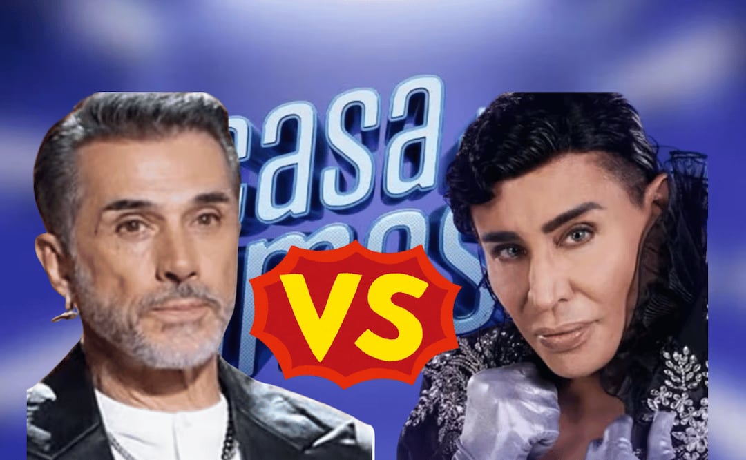 Sergio Mayer discutió con  "El divo de Cuba",  Foto: Especial