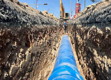 Continúan acciones para mejorar el sistema de alcantarillado sanitario en la Zona Metropolitana de Pachuca