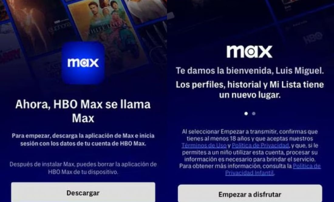 Capturas de pantalla