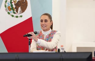 Sheinbaum: México tiene que garantizar soberanía energética; 75% del gas que se consume, viene de EU, apunta 