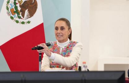 Sheinbaum: México tiene que garantizar soberanía energética; 75% del gas que se consume, viene de EU, apunta 