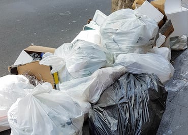 Habitantes de Pachuca continúan padeciendo la falta de recolección de basura