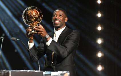 Ousmane Dembélé derrota a Lamine Yamal y conquista el Balón de Oro 2025 