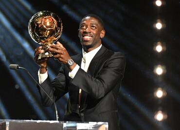 Ousmane Dembélé derrota a Lamine Yamal y conquista el Balón de Oro 2025