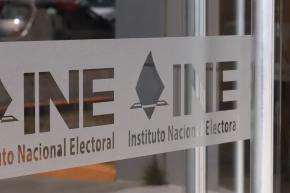 INE I Foto: Luis Soriano