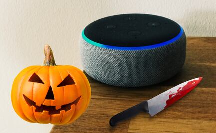 Comandos de Alexa para usar en tu fiesta de Halloween