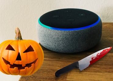 Comandos de Alexa para usar en tu fiesta de Halloween