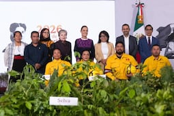 Claudia Sheinbaum lanza Jornada Nacional de Reforestación 2026
