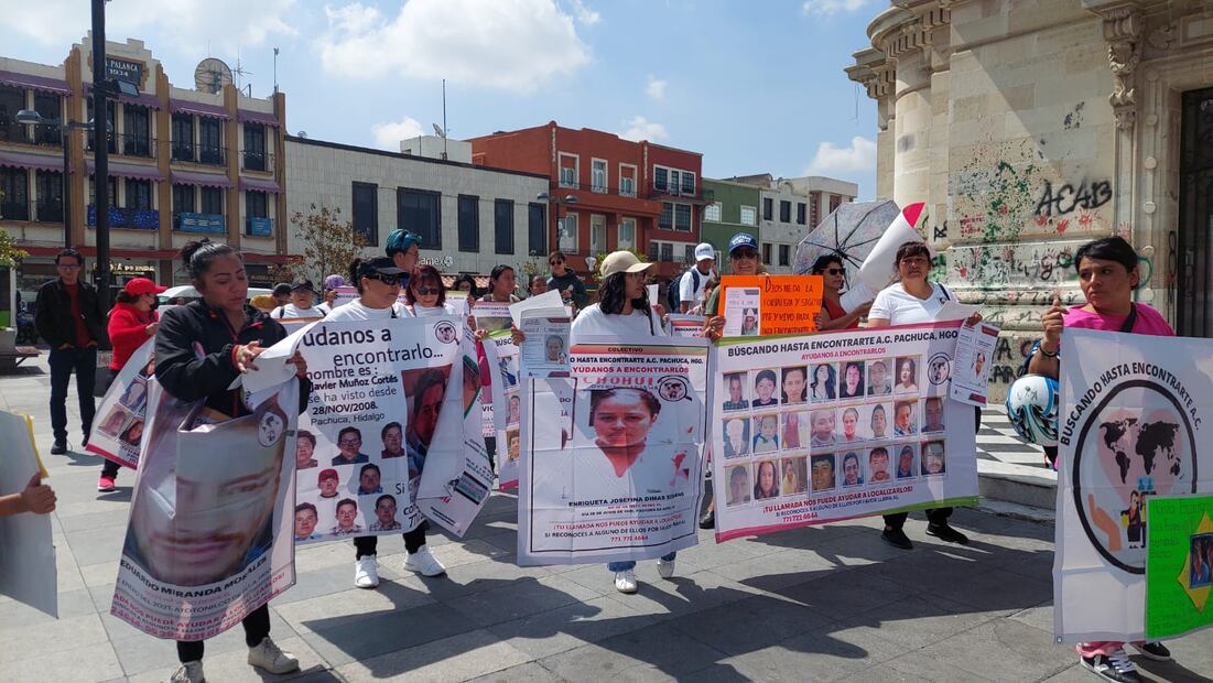 Familiares de desaparecidos piden a la Comisión Estatal atención para víctimas | Foto: Lorena Rosas