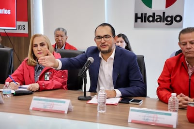 Justifica PRI Hidalgo votación para desestimar desafuero de Cuauhtémoc Blanco