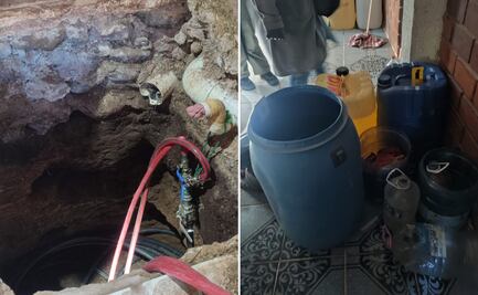 Cateo en Atotonilco de Tula revela toma clandestina y combustible robado