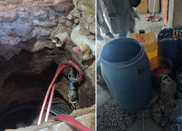 Cateo en Atotonilco de Tula revela toma clandestina y combustible robado