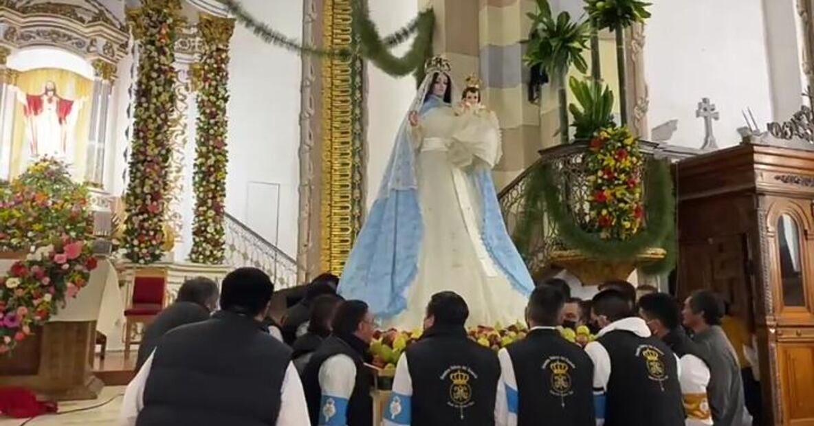 Celebran al Señor de Zelontla, patrono de los mineros de Real del Monte Foto: Arturo Torres