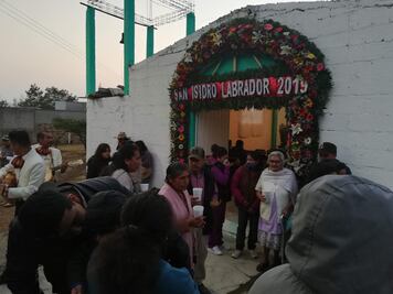 Celebra San Agustín Tlaxiaca la Fiesta de San Isidro Labrador