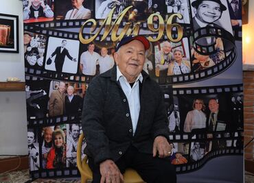 Sergio Corona, a sus 96 años: "El retiro llegará cuando me muera, no antes"