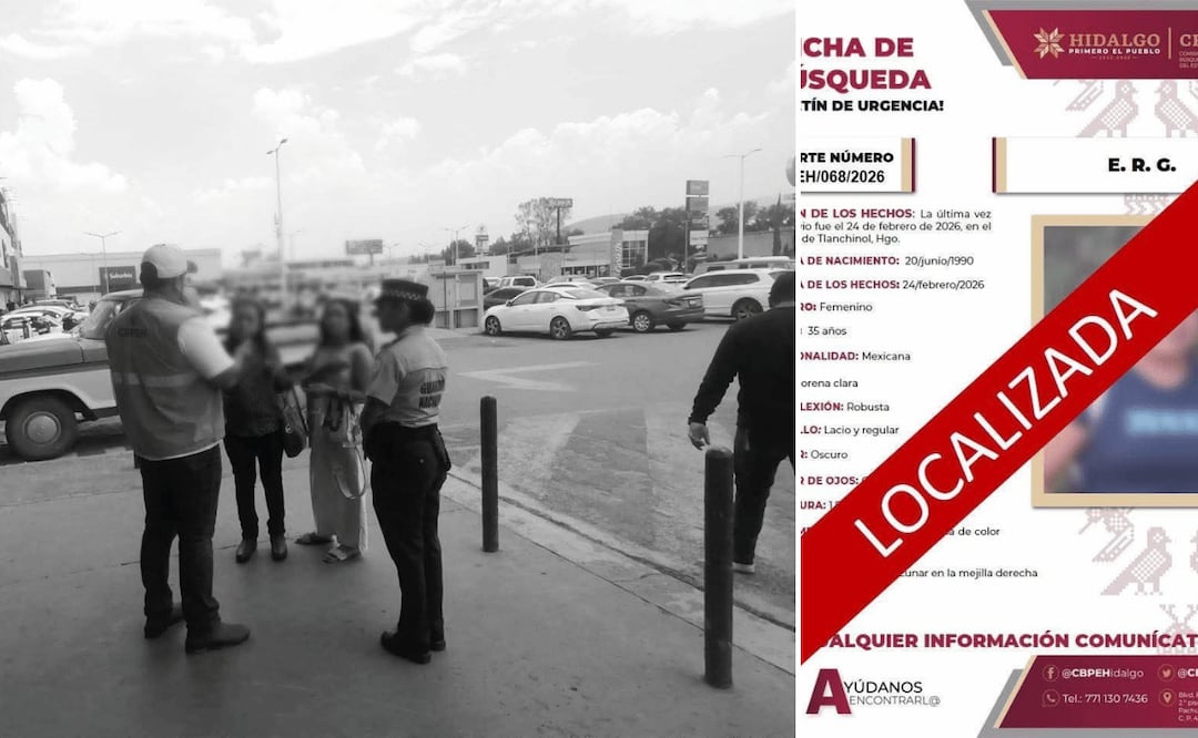 Localizan a mujer desaparecida de Tlanchinol en Monterrey I Foto: Especial