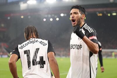 Raúl Jiménez vuelve a anotar en la Premier League