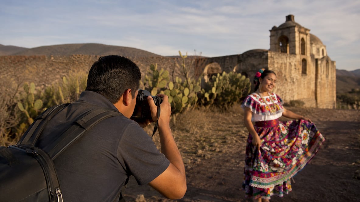 ¿Te gusta la fotografía? Imagen generada con IA