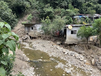 Identifican 200 zonas de riesgo en Hidalgo tras deslaves por vaguada monzónica 