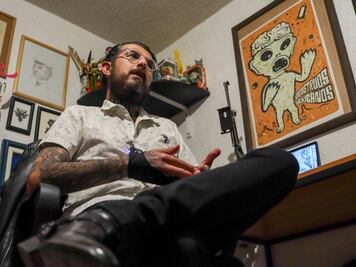 ‘Tomas todas’, el ilustrador hidalguense que conquistó al rock nacional